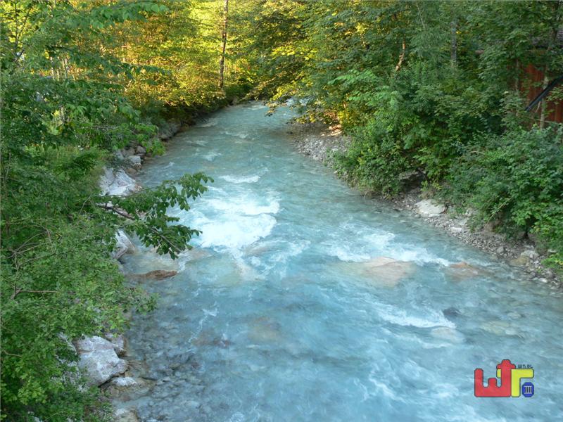 Ankunft im Wimbachtal (620m)